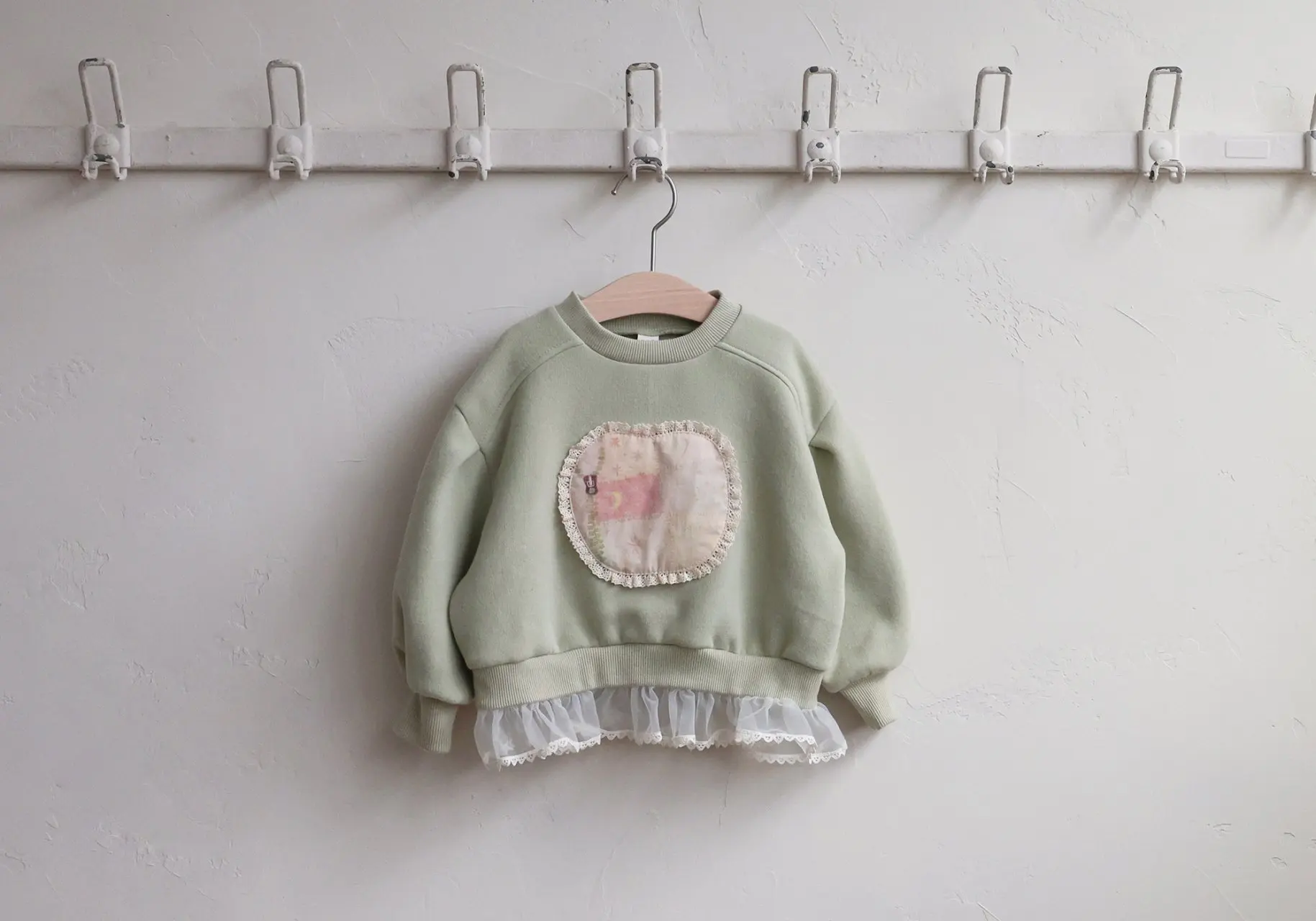 Korean Version New Children's Clothing 2026 Spring Autumn Winter Girl Princess Hoodie Casual Pants Set