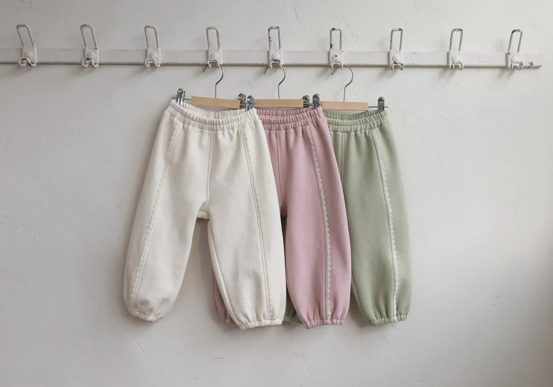 Korean Version New Children's Clothing 2026 Spring Autumn Winter Girl Princess Hoodie Casual Pants Set