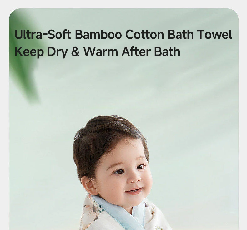 AIBEDILA Bamboo Cotton Baby Swaddle Blanket Thin Summer Gauze Bath Towel Lightweight Newborn Cover Blanket for Kids