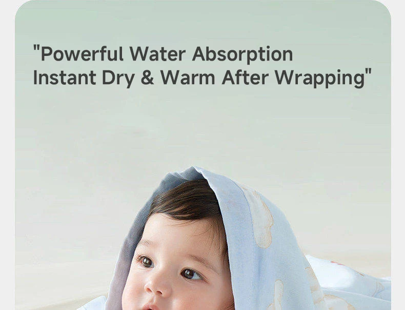 AIBEDILA Bamboo Cotton Baby Swaddle Blanket Thin Summer Gauze Bath Towel Lightweight Newborn Cover Blanket for Kids