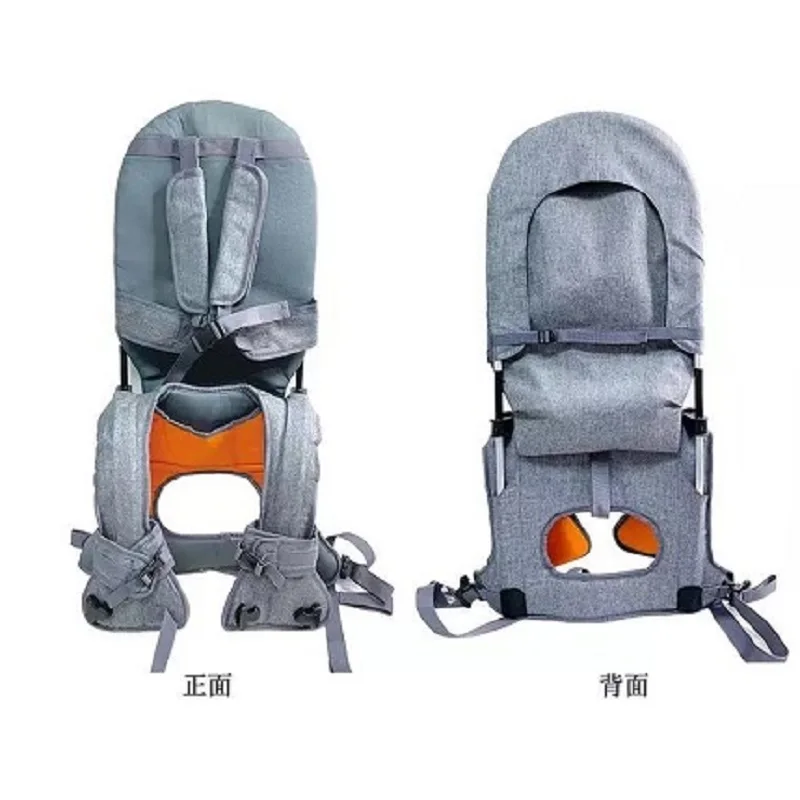 Shoulder Carrier Baby with Metal Internal with Raincover for Baby Backpack Carrier Hiking 6Month - 5Year Ergonomic Baby Carrier
