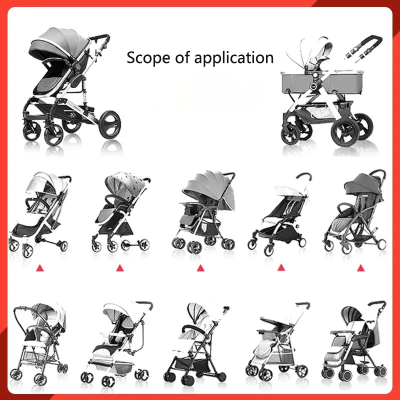 Wind Shield Rain Cover Universal 2 in1 Rain Coat for Baby Stroller Waterproof Winter Warm Cotton Hood Stroller Accessories