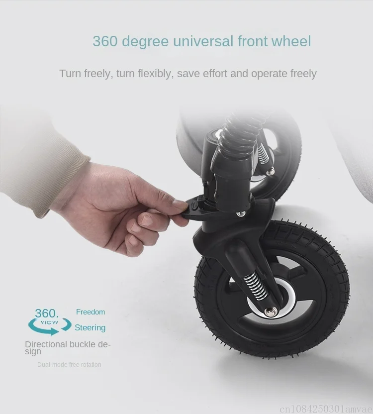 3in1 Baby Stroller High Landscape Baby Pram Portable Baby Pushchair Multifunctional Newborn Carriage Double Faced 739 Model