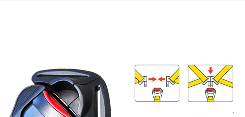 Innokids Child Safety Seat 360 Degree Rotating Car with 0-12 Years Old Baby Can Sit and Lay Isofix Latch interfa Infant Car Seat