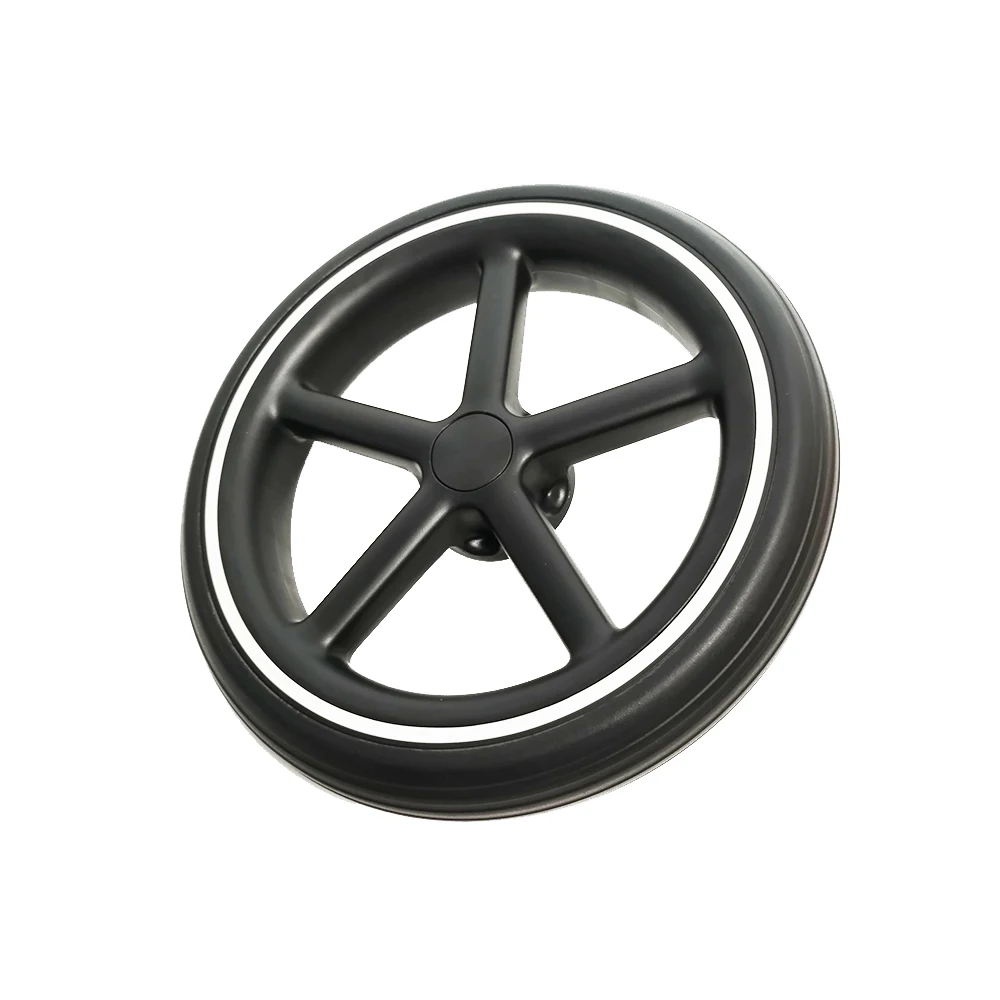 Stroller Back Wheel For Cybex Gazelle S Rear Wheel With Hub Tire Bearing And Axle Pushchair Wheel Baby Buggy Replace Accessories