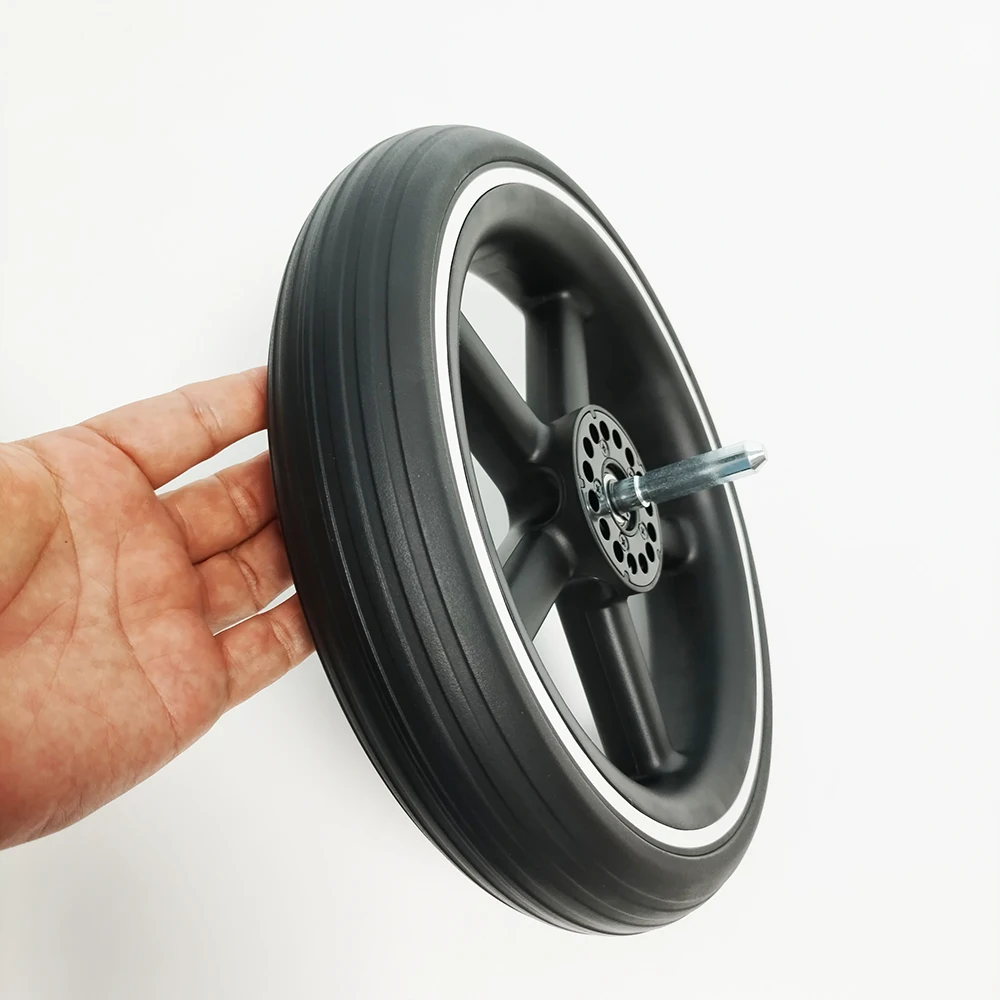 Stroller Back Wheel For Cybex Gazelle S Rear Wheel With Hub Tire Bearing And Axle Pushchair Wheel Baby Buggy Replace Accessories