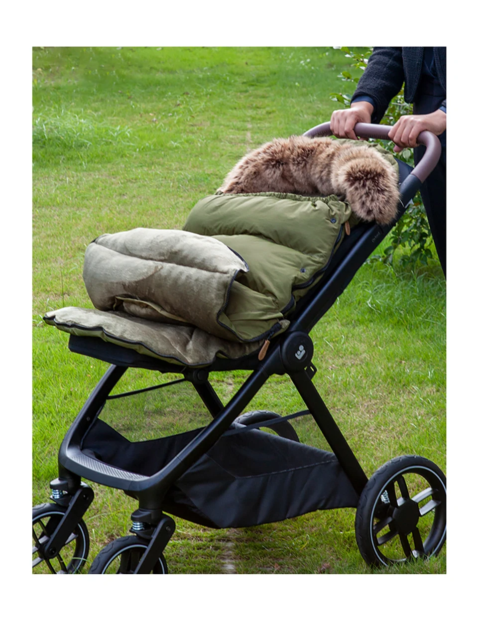 Baby Stroller Footmuff 0-36Months Newborn Baby Envelope For Discharge Removable Size Universal Pram Sack Windproof Accessories