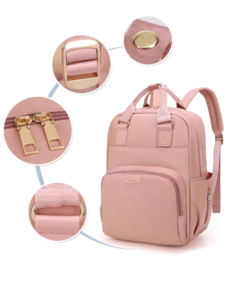 Mommy Diaper Bags Landuo Mother Large Capacity Travel Nappy Backpacks Multifunctional Outdoor Convenient Baby Nursing Bags