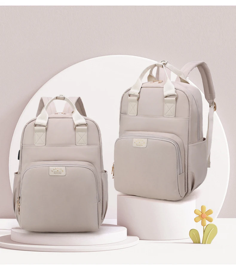 Mommy Diaper Bags Landuo Mother Large Capacity Travel Nappy Backpacks Multifunctional Outdoor Convenient Baby Nursing Bags