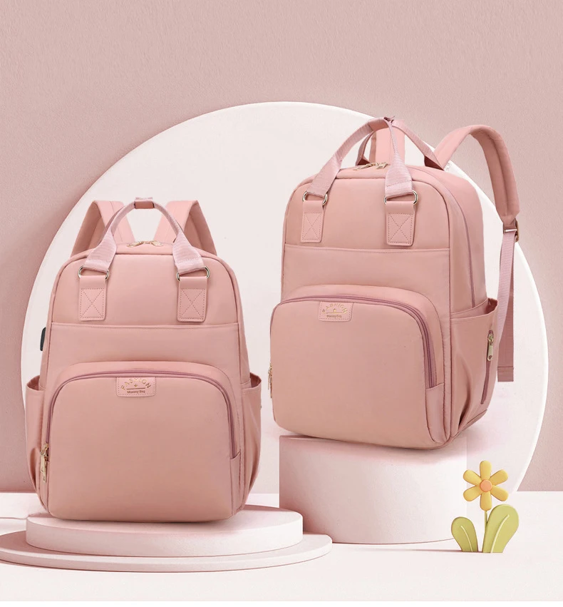 Mommy Diaper Bags Landuo Mother Large Capacity Travel Nappy Backpacks Multifunctional Outdoor Convenient Baby Nursing Bags