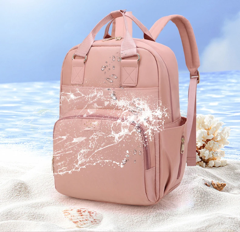 Mommy Diaper Bags Landuo Mother Large Capacity Travel Nappy Backpacks Multifunctional Outdoor Convenient Baby Nursing Bags