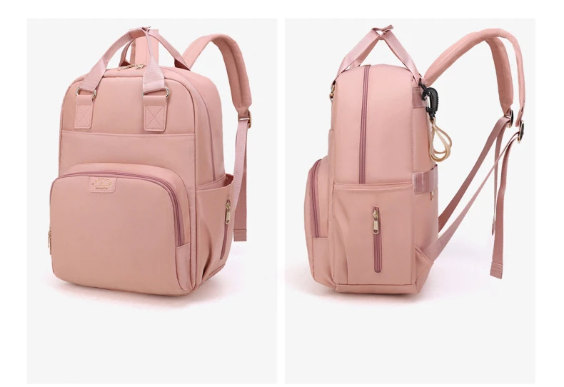 Mommy Diaper Bags Landuo Mother Large Capacity Travel Nappy Backpacks Multifunctional Outdoor Convenient Baby Nursing Bags