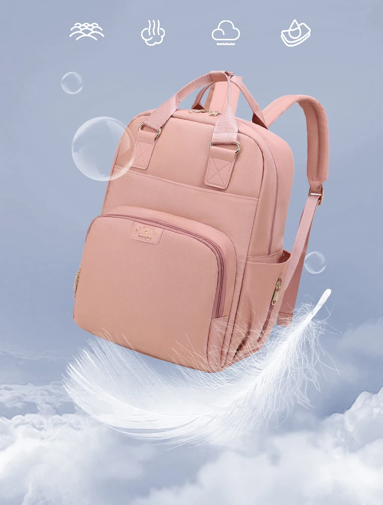 Mommy Diaper Bags Landuo Mother Large Capacity Travel Nappy Backpacks Multifunctional Outdoor Convenient Baby Nursing Bags