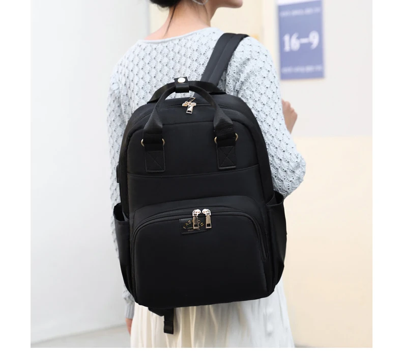Mommy Diaper Bags Landuo Mother Large Capacity Travel Nappy Backpacks Multifunctional Outdoor Convenient Baby Nursing Bags