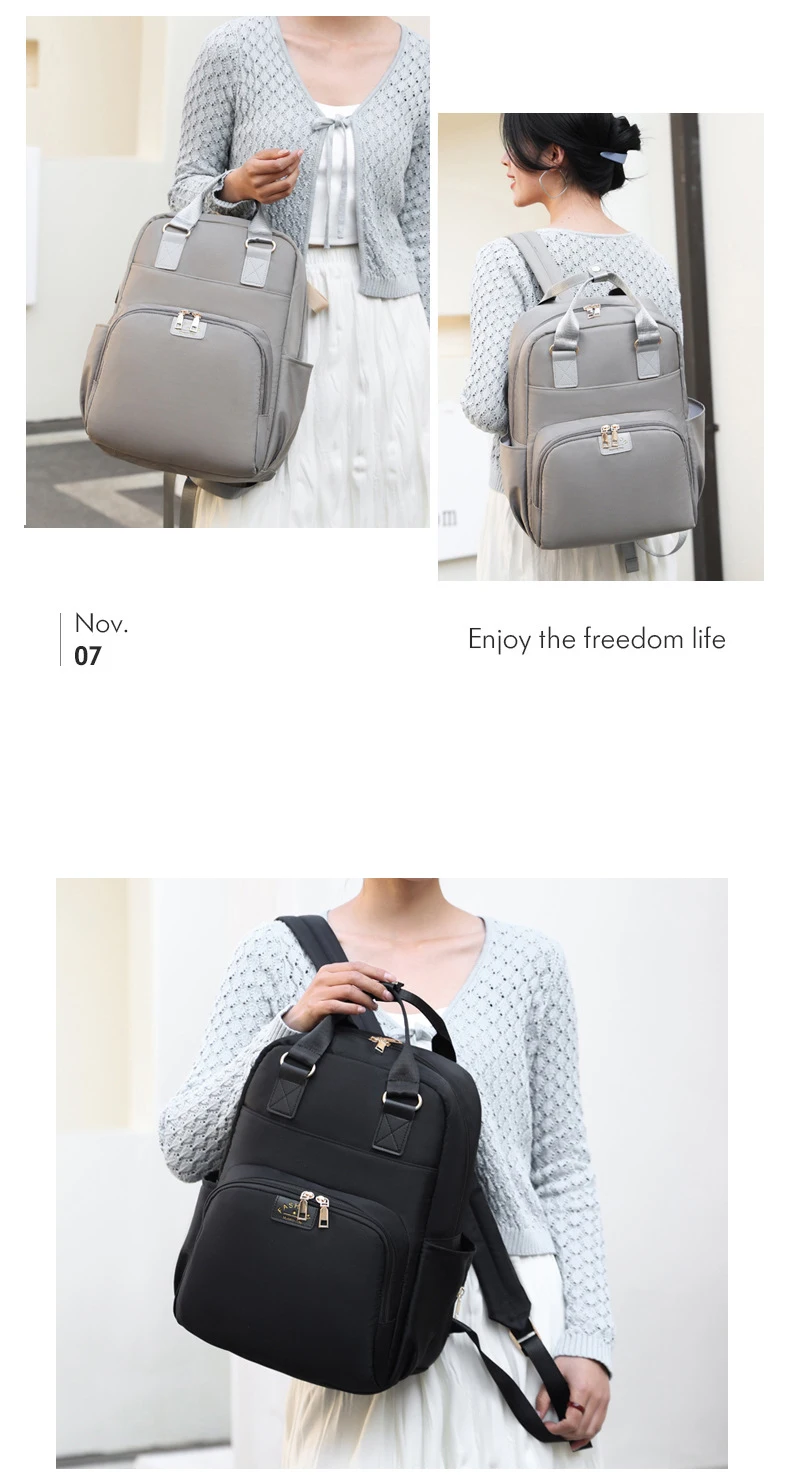 Mommy Diaper Bags Landuo Mother Large Capacity Travel Nappy Backpacks Multifunctional Outdoor Convenient Baby Nursing Bags