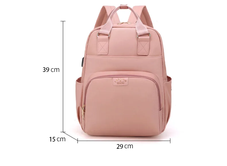 Mommy Diaper Bags Landuo Mother Large Capacity Travel Nappy Backpacks Multifunctional Outdoor Convenient Baby Nursing Bags