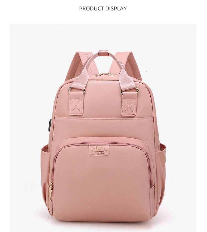 Mommy Diaper Bags Landuo Mother Large Capacity Travel Nappy Backpacks Multifunctional Outdoor Convenient Baby Nursing Bags