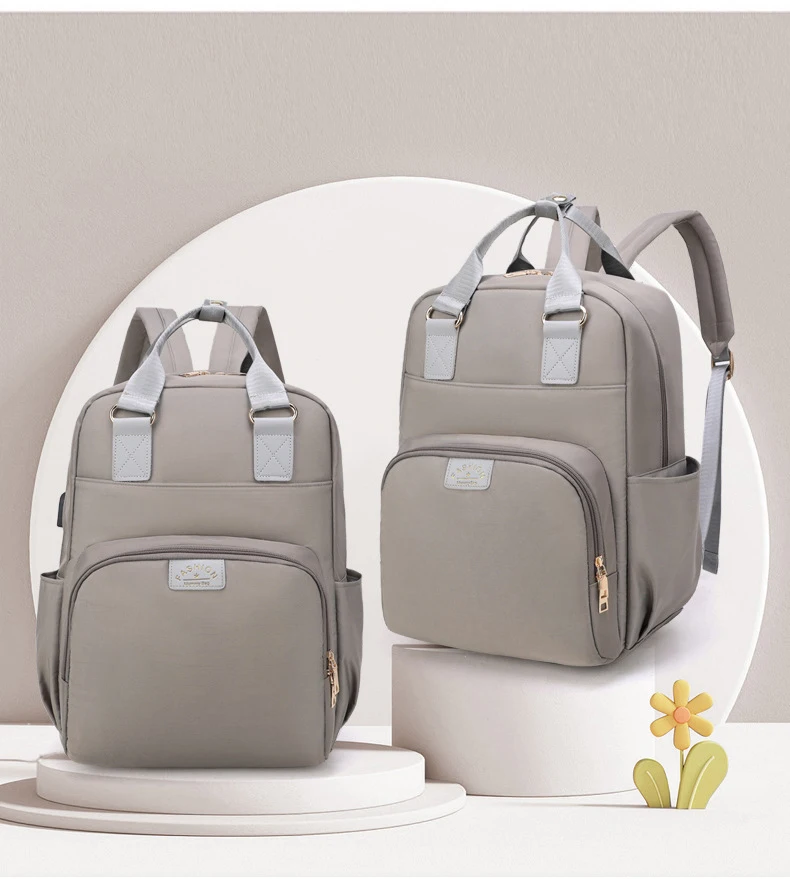 Mommy Diaper Bags Landuo Mother Large Capacity Travel Nappy Backpacks Multifunctional Outdoor Convenient Baby Nursing Bags