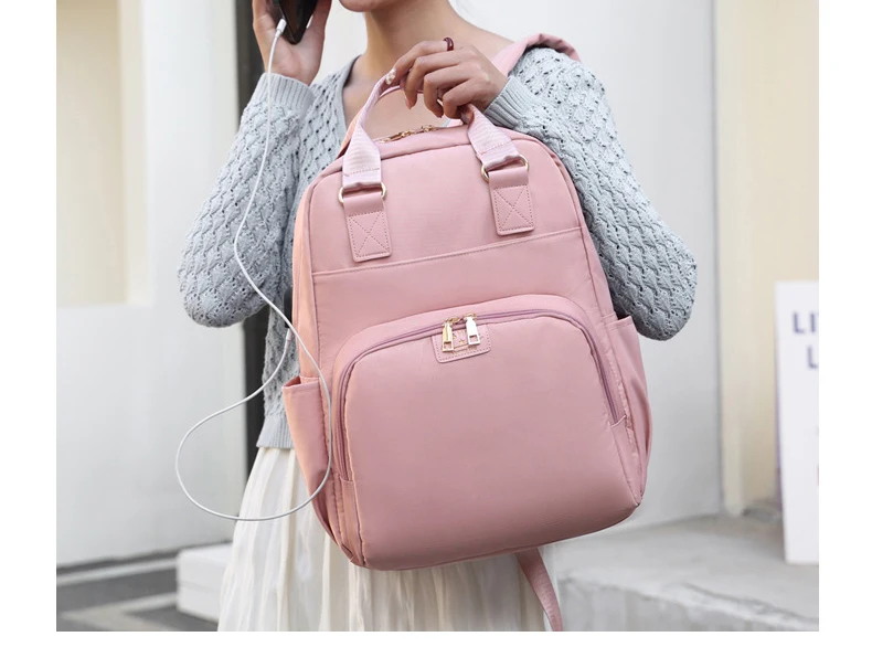 Mommy Diaper Bags Landuo Mother Large Capacity Travel Nappy Backpacks Multifunctional Outdoor Convenient Baby Nursing Bags