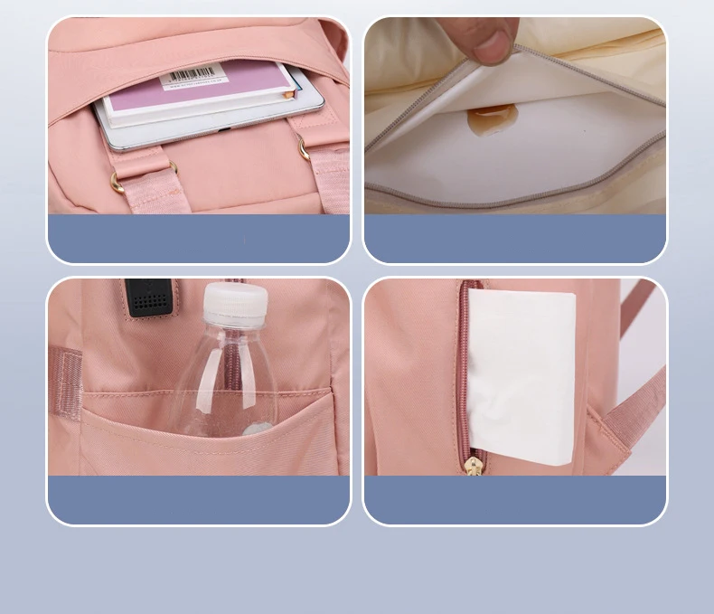 Mommy Diaper Bags Landuo Mother Large Capacity Travel Nappy Backpacks Multifunctional Outdoor Convenient Baby Nursing Bags