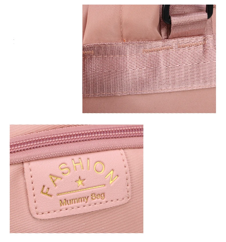 Mommy Diaper Bags Landuo Mother Large Capacity Travel Nappy Backpacks Multifunctional Outdoor Convenient Baby Nursing Bags