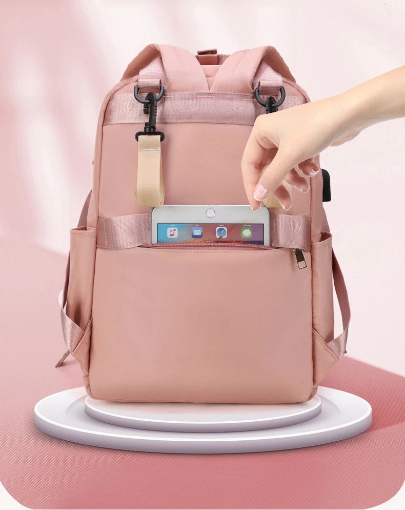 Mommy Diaper Bags Landuo Mother Large Capacity Travel Nappy Backpacks Multifunctional Outdoor Convenient Baby Nursing Bags