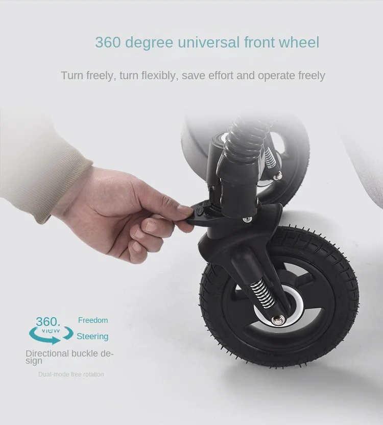 3 in 1 baby stroller Luxury High Landscape baby pram portable baby pushchair multifunctional Newborn Carriage double faced