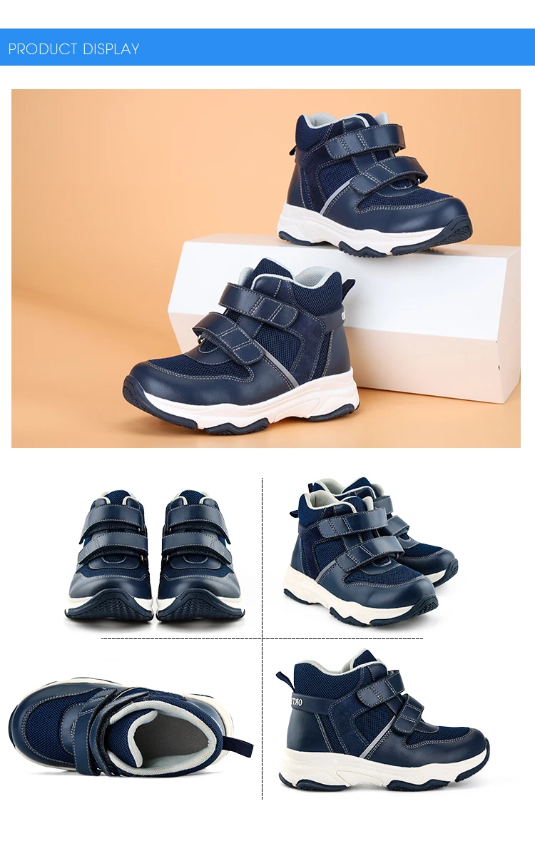 Girls Boys Orthopedic Sneakers with Arch Support Princepard Corrective Insole Footwear Autumn Spring Sport Running Casual Shoes