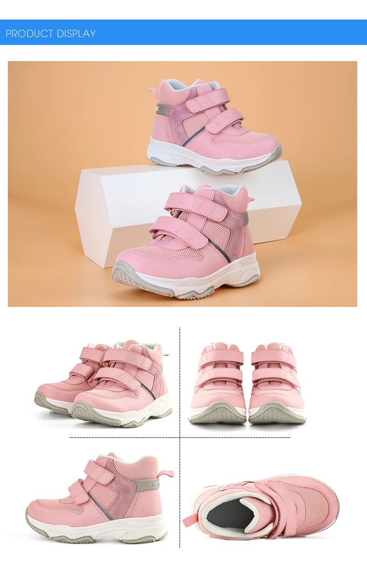 Girls Boys Orthopedic Sneakers with Arch Support Princepard Corrective Insole Footwear Autumn Spring Sport Running Casual Shoes