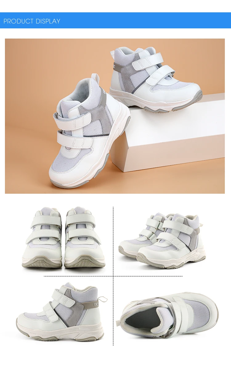 Girls Boys Orthopedic Sneakers with Arch Support Princepard Corrective Insole Footwear Autumn Spring Sport Running Casual Shoes