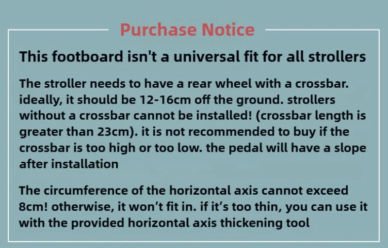 Universal Strollers Step Board Adapter with Seat Second Child Jogger Twins Scooter Baby Pram Hitchhiker Bumper