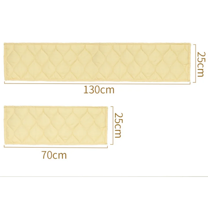 Newborn Cribs Bumpers Baby Crib 4 PCS Set Cot Bumper Anti Collision Protector Bed Teen Room Decor Four Season Universal 130x70cm