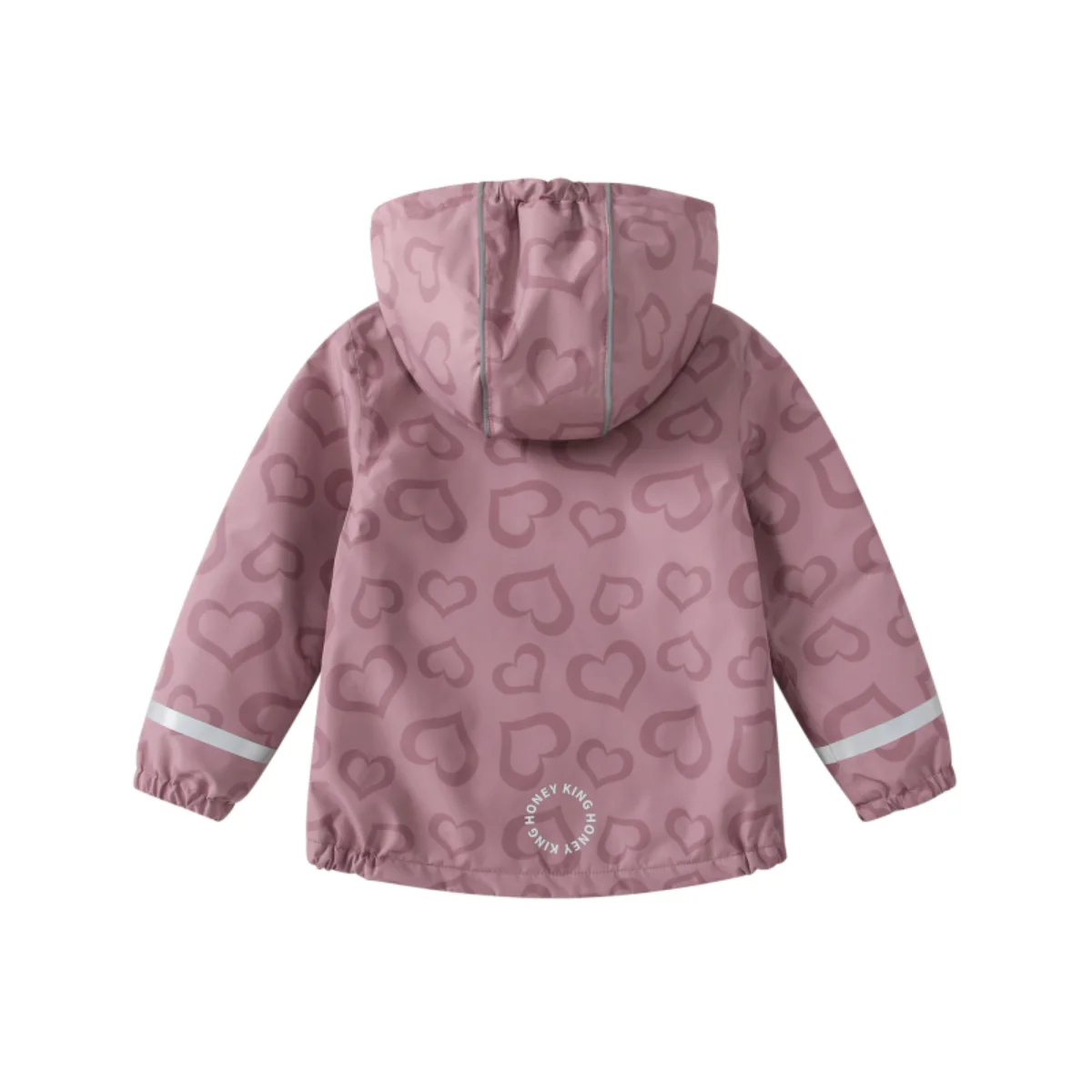 HONEYKING Baby Raincoat Suit Children's Clothing Set Waterproof Overalls Girls Jumpsuit Jacket And Pants Combo for Kids