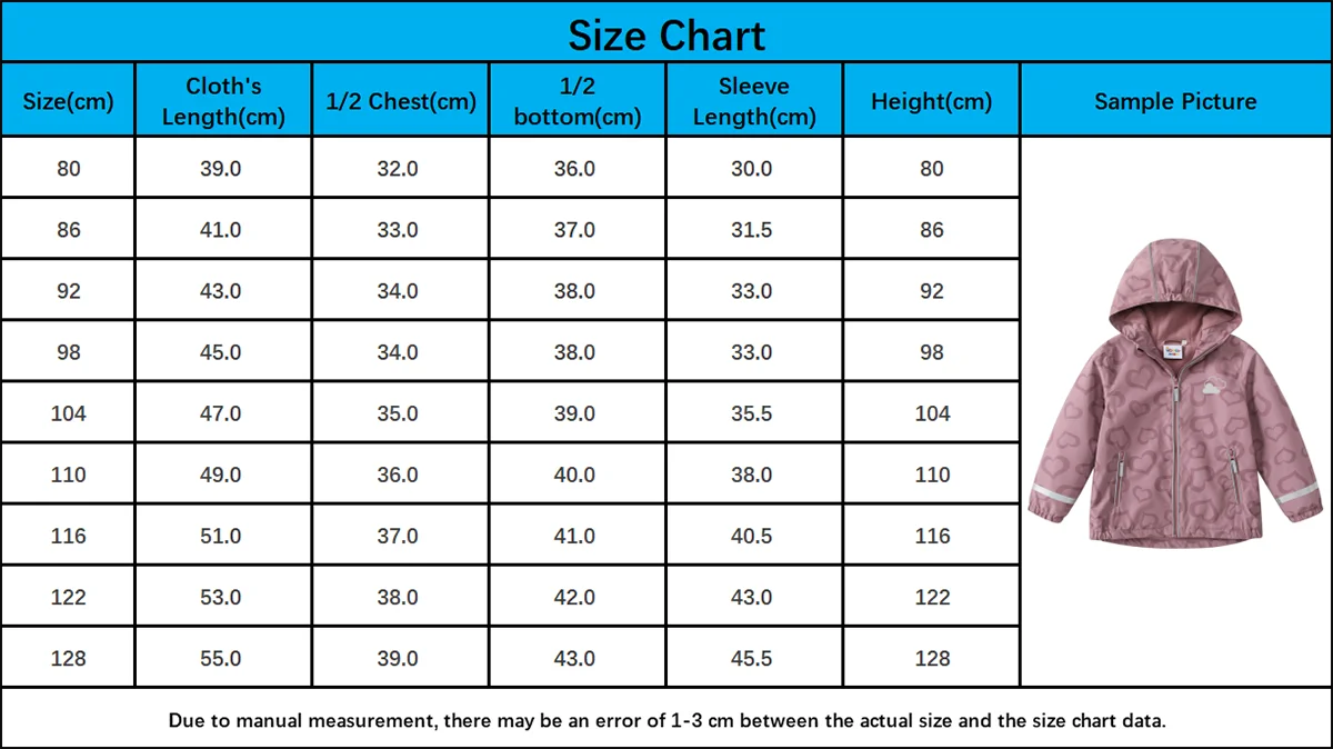 HONEYKING Baby Raincoat Suit Children's Clothing Set Waterproof Overalls Girls Jumpsuit Jacket And Pants Combo for Kids