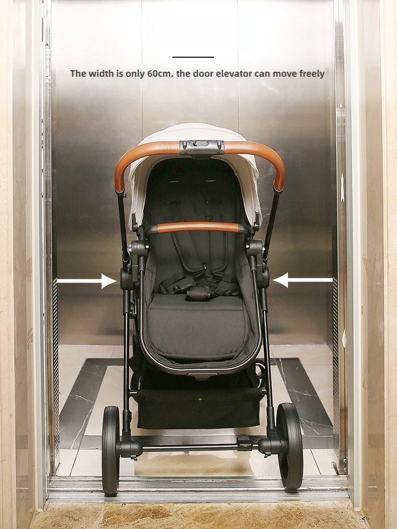 Twin Stroller with Car Seats. Can Be Taken on Board An Airplane. , Can Be Disassembled Into A Lightweight Baby Stroller
