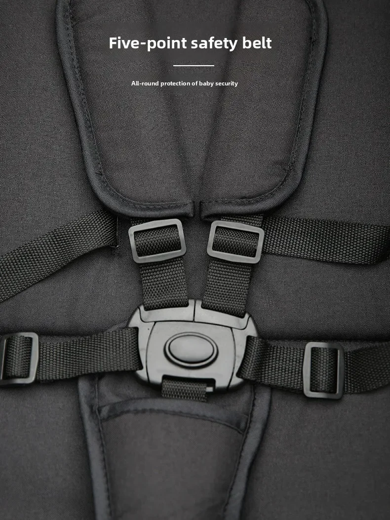 Twin Stroller with Car Seats. Can Be Taken on Board An Airplane. , Can Be Disassembled Into A Lightweight Baby Stroller