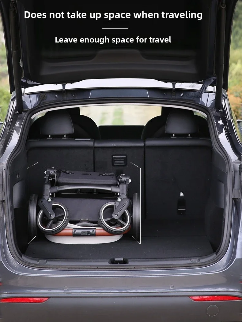 Twin Stroller with Car Seats. Can Be Taken on Board An Airplane. , Can Be Disassembled Into A Lightweight Baby Stroller