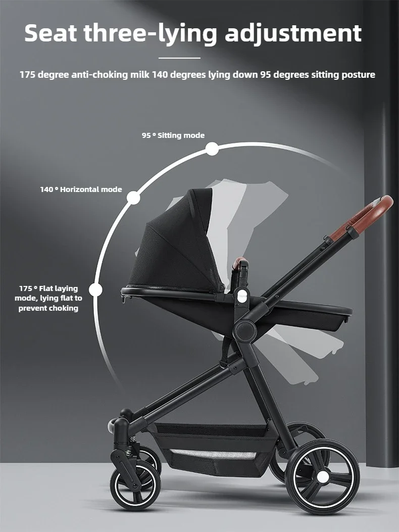 Twin Stroller with Car Seats. Can Be Taken on Board An Airplane. , Can Be Disassembled Into A Lightweight Baby Stroller