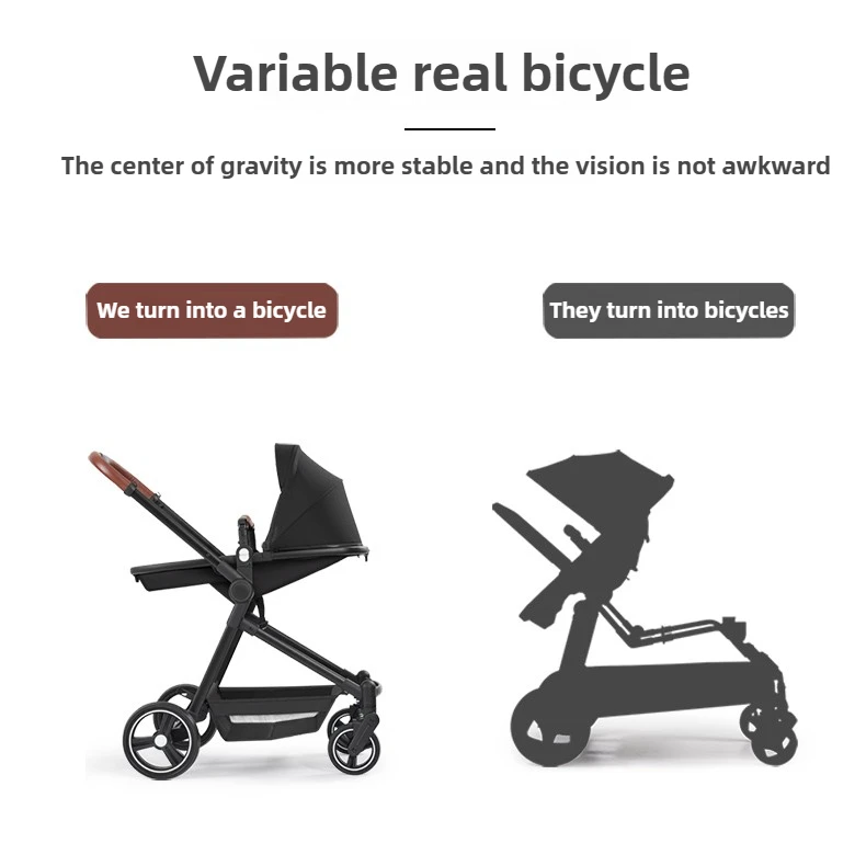 Twin Stroller with Car Seats. Can Be Taken on Board An Airplane. , Can Be Disassembled Into A Lightweight Baby Stroller