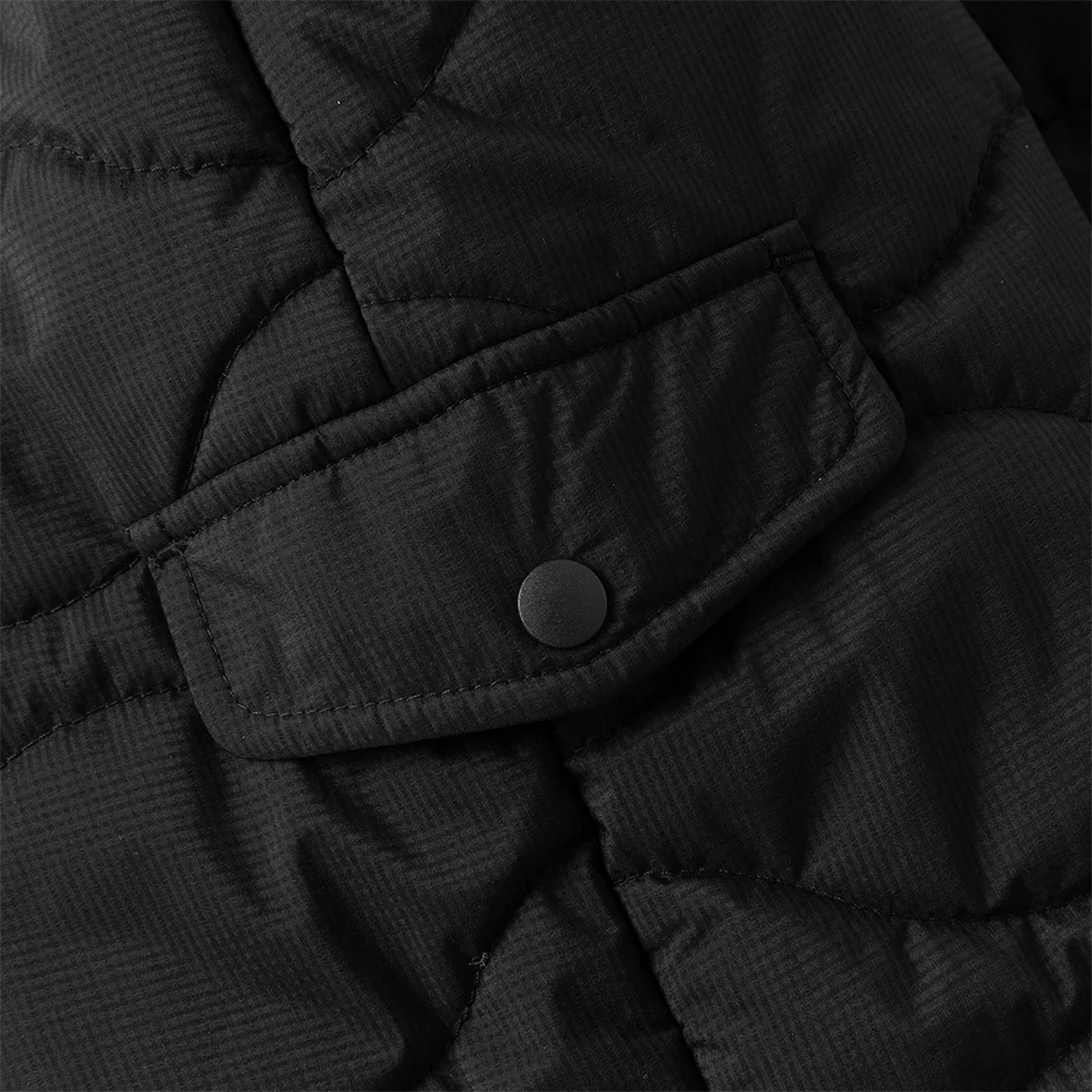 Dave Bella Children Wide Leg Cotton-pad Pants Winter Thicken Boys Straight Pants Casual Warm Waterproof Trousers DK4254292