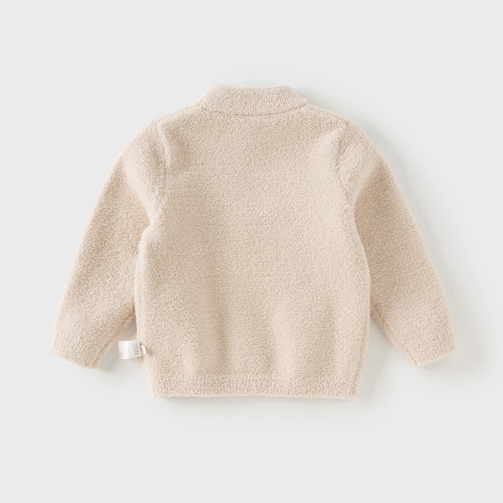 Dave Bella Winter Boys Girls Baby Children Top Knitted Sweater Pullover Warm Casual Sweet Cute Gentle Kids Knitwear DBM19273-A