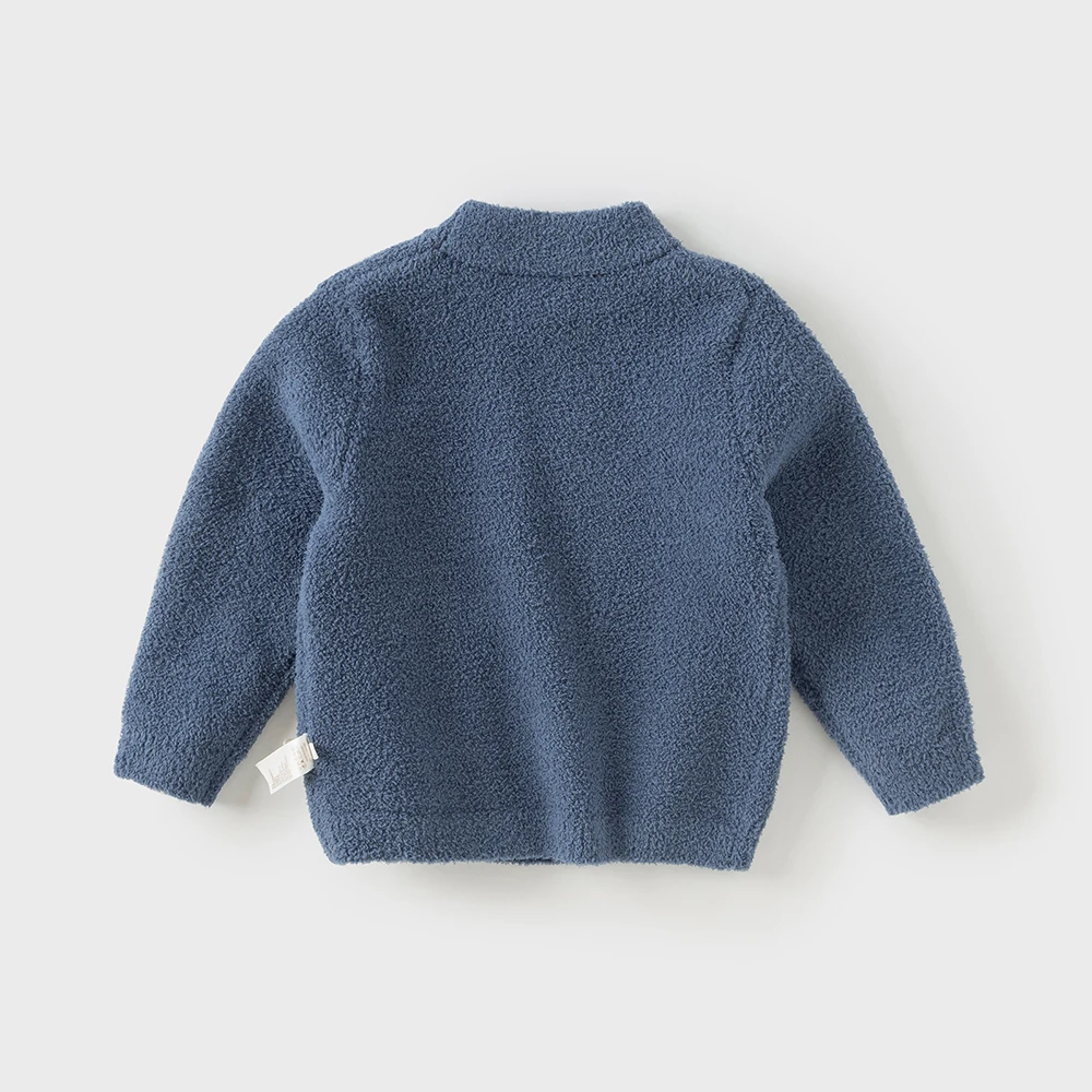 Dave Bella Winter Boys Girls Baby Children Top Knitted Sweater Pullover Warm Casual Sweet Cute Gentle Kids Knitwear DBM19273-A