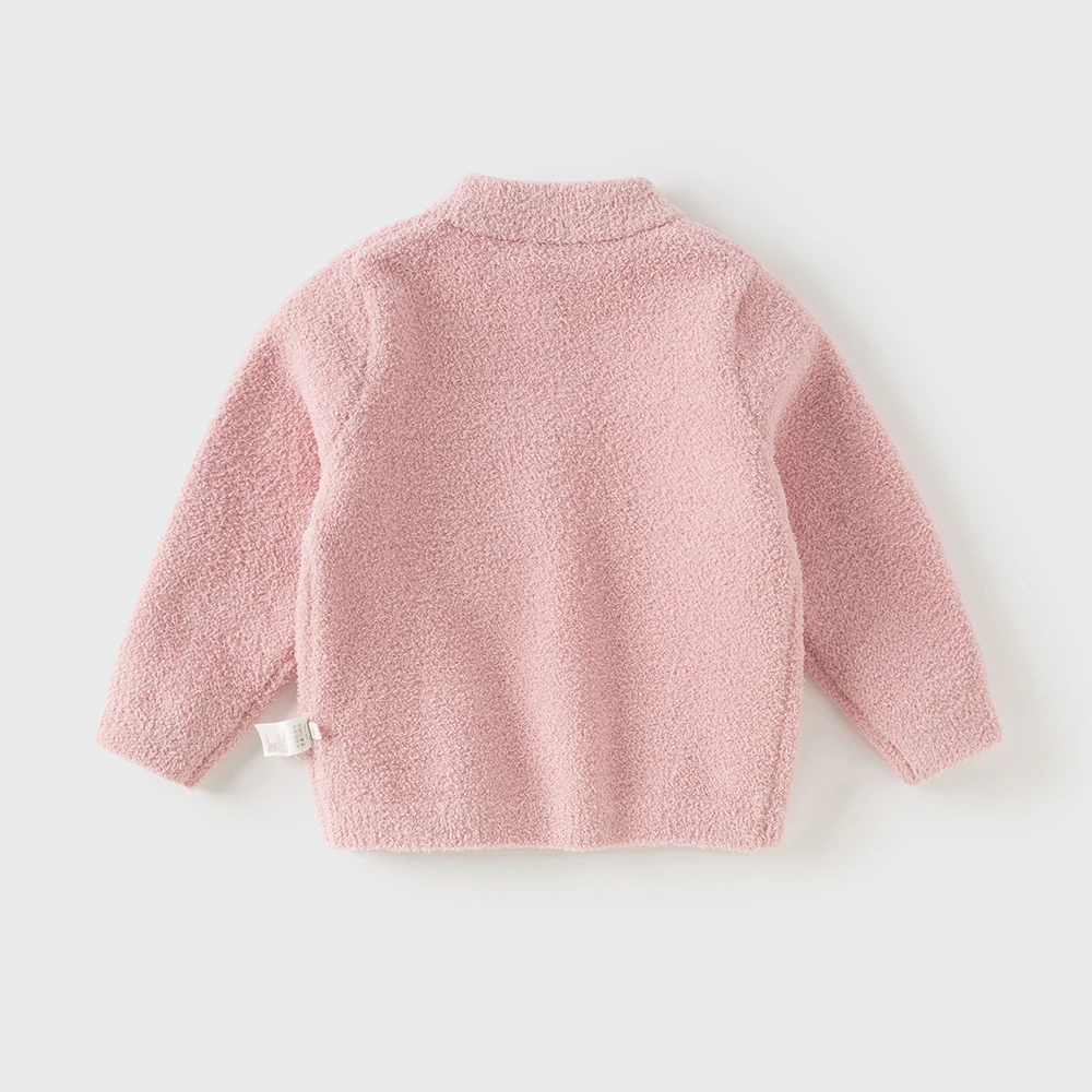 Dave Bella Winter Boys Girls Baby Children Top Knitted Sweater Pullover Warm Casual Sweet Cute Gentle Kids Knitwear DBM19273-A