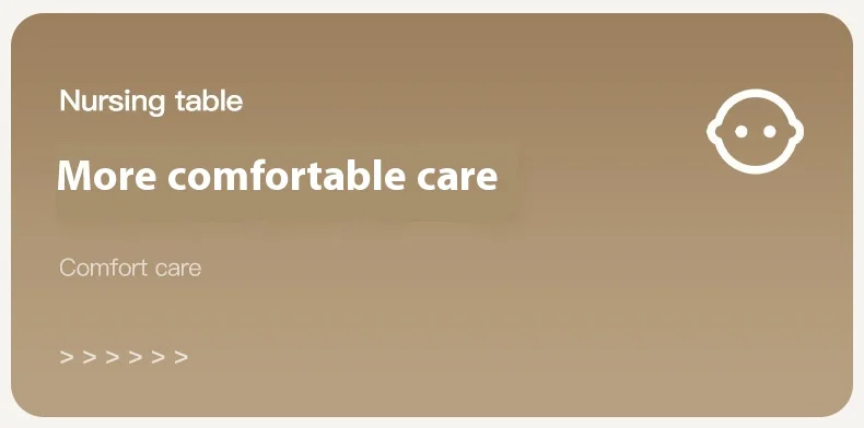 Multifunctional Baby Diaper-Changing Table Adjustable Baby Caring Table Newborn Removable Folding Diaper Changing Table