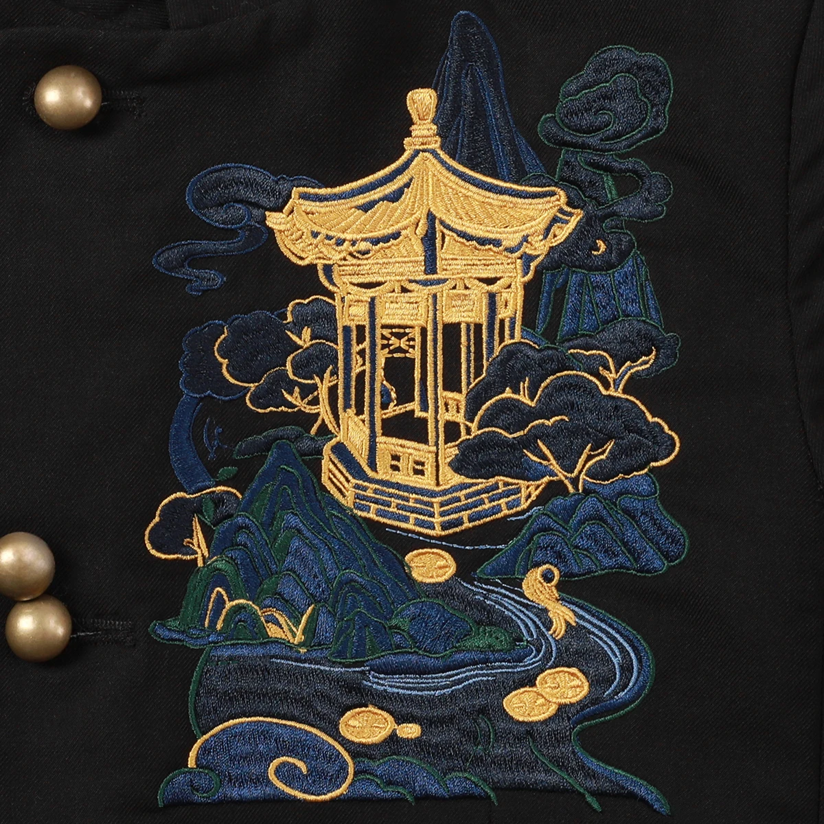 Chinese Traditional Clothes Boys Suit for Kids New Year Outfit Easter Church Wedding Halloween Birthday Party Gift Perform Set