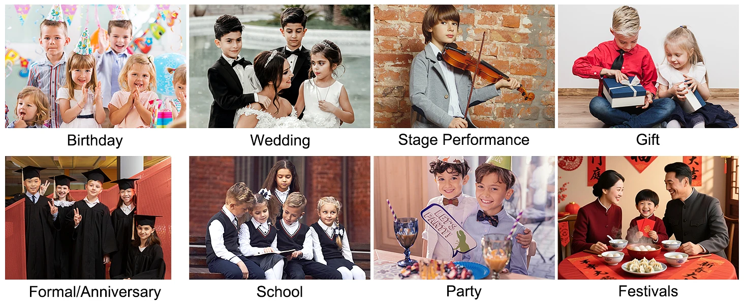 Chinese Traditional Clothes Boys Suit for Kids New Year Outfit Easter Church Wedding Halloween Birthday Party Gift Perform Set