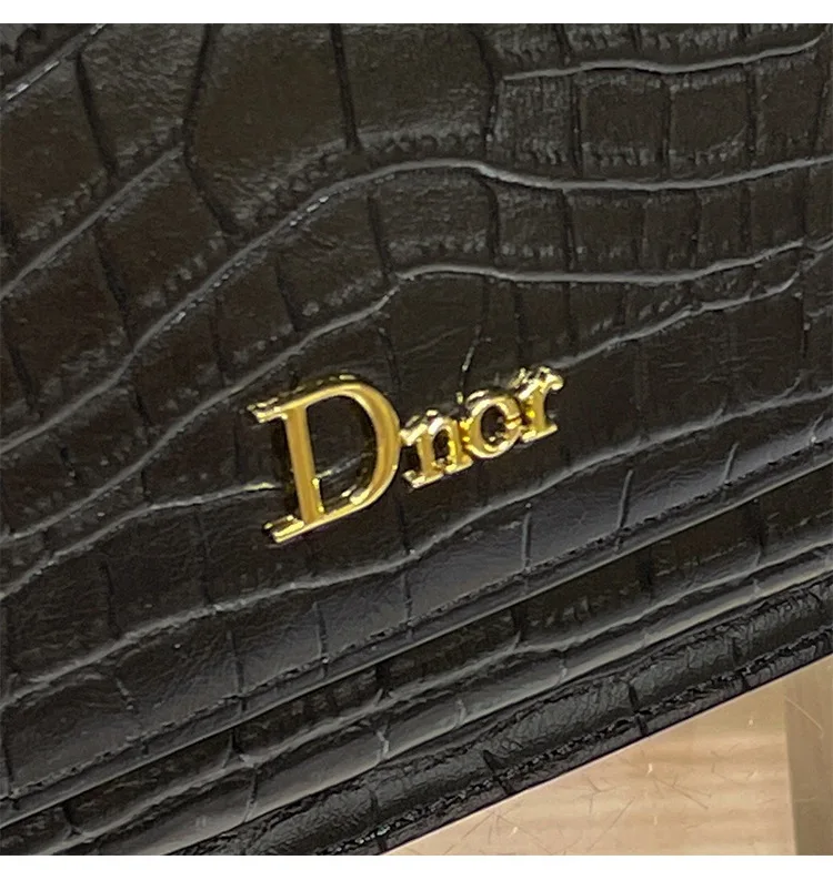 2026 New Stylish All Match Chain Decor Handbag Elegant Fashion Single Shoulder Crossbody Bag for Ladies