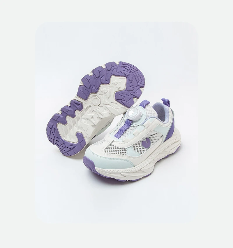 Mini Bala Running Shoes Boys and Girls Soft Protective Non - slip Anti - fall Breathable Lightweight Lace - free Summer Shoes