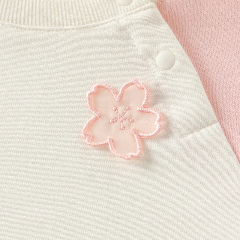 Dave Bella Girls Autumn Spring Long Sleeve Dress Casual Spring Cartoon Knitted Dress Children Outdoor Party Clothes DB1250080