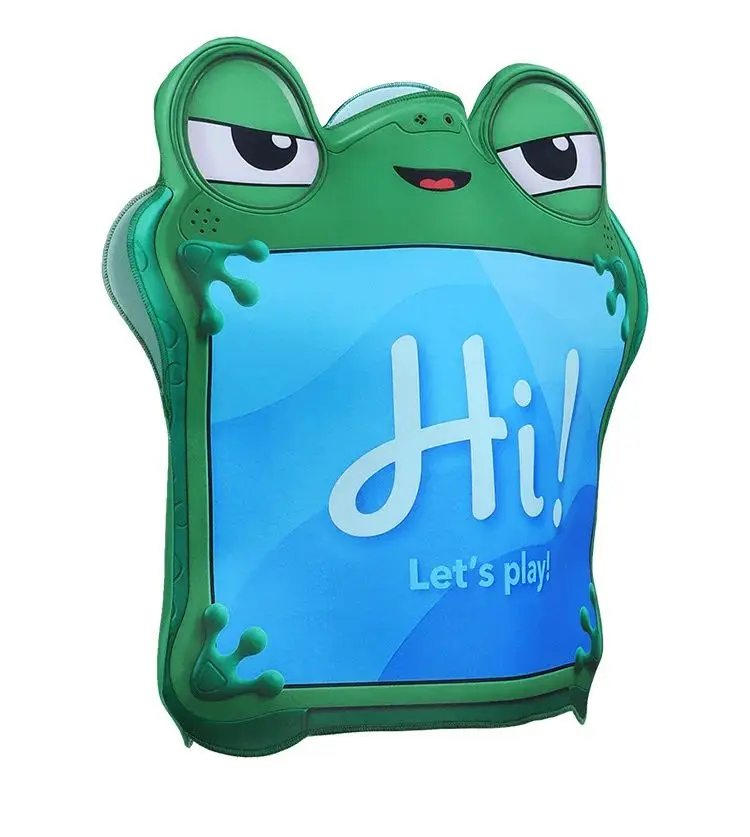 Lilypad Smart Tablet Funny Toy Story Cartoon Frog Tablet Cosplay Outfits Sponge Suit Halloween Parade Fancy Clothing